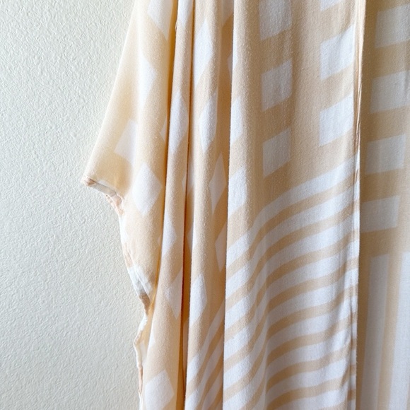 Free People Kenna Kimono Duster Boho Beach Cover Up Long Cardigan - Picture 6 of 12